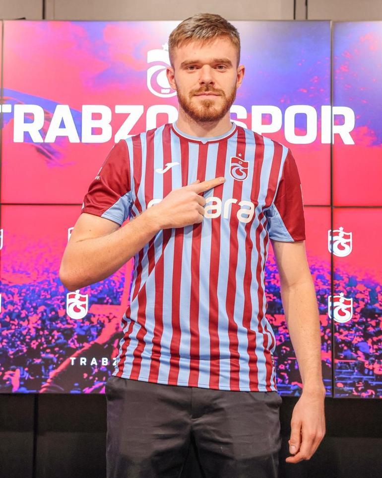 Trabzonsporun yeni transferi Arseniy Batagov: Gerçekten çok mutluyum