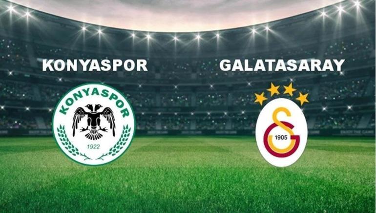 Konyaspor - Galatasaray maçı ne zaman, saat kaçta, hangi kanalda Konyaspor - Galatasaray maç kadrosu (Muhtemel 11ler)